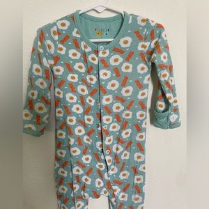 Clover Baby & Kids onesie with footies
